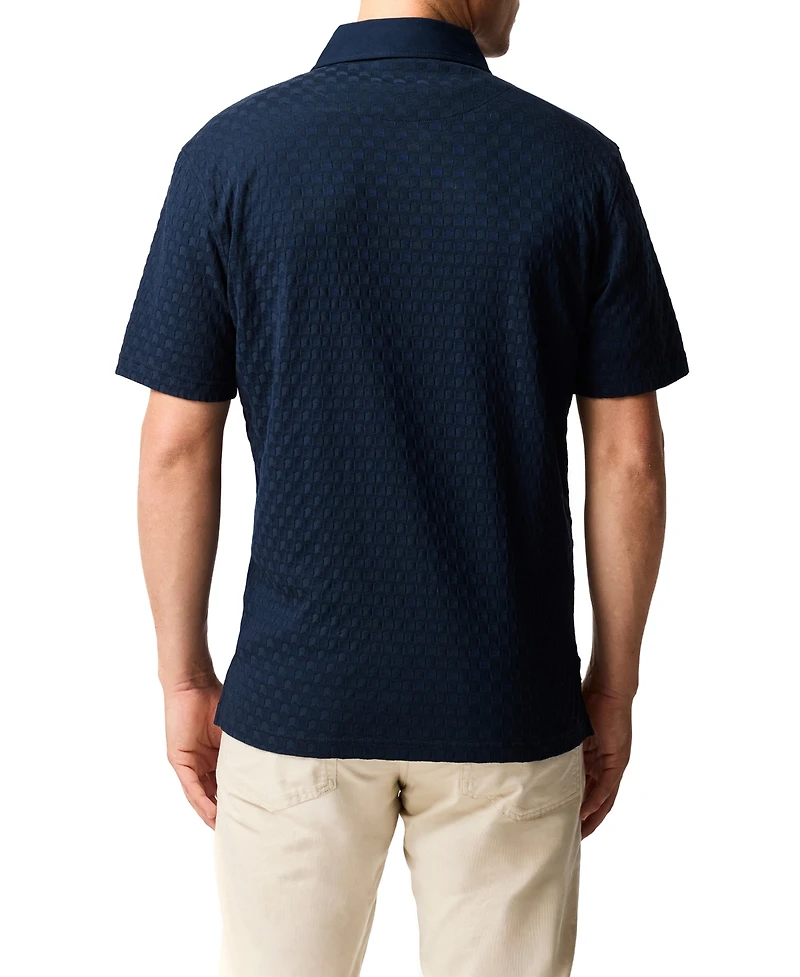 Rodd & Gunn Men's Hunts Bury Ultra Soft Polo Shirt