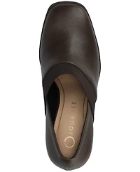 Journee Collection Women's Maeve Medium Square Toe Dress Booties