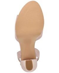 Guess Women's Hitten High Block Heel Platform Sandals