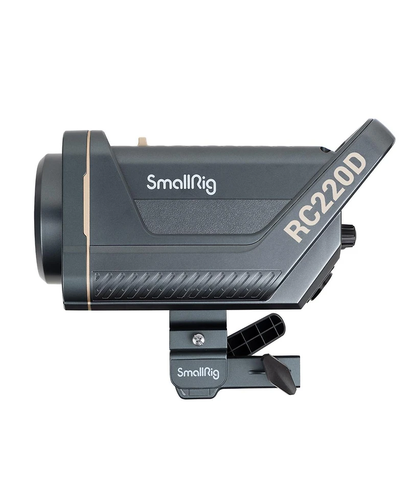 SmallRig Rc 220D Daylight Cob Led Video 2-Light Kit, Bundle with 10' Turtle Base C-Stand