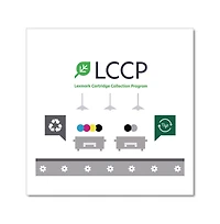 Lexmark 78C10C0 1400 Page-Yield Return Program Toner - Cyan