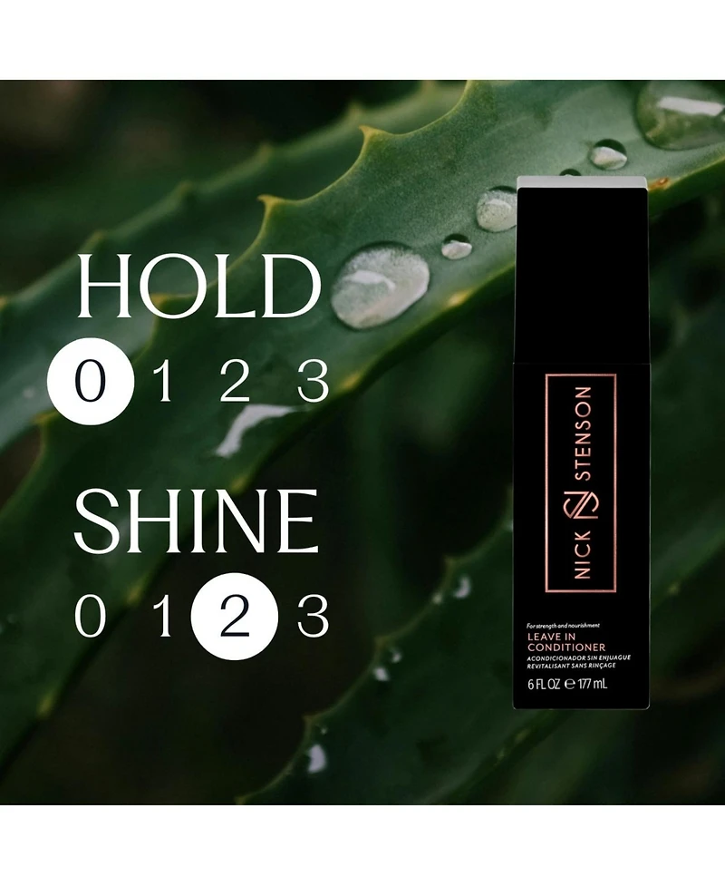 Nick Stenson Beauty Leave In Conditioner Try-Me