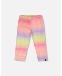 Deux par Big Girls Cotton Jersey Capri