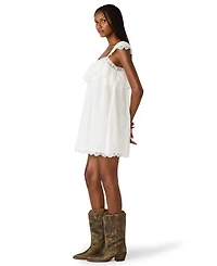 Bb Dakota Women's Leta Square Neck Dress