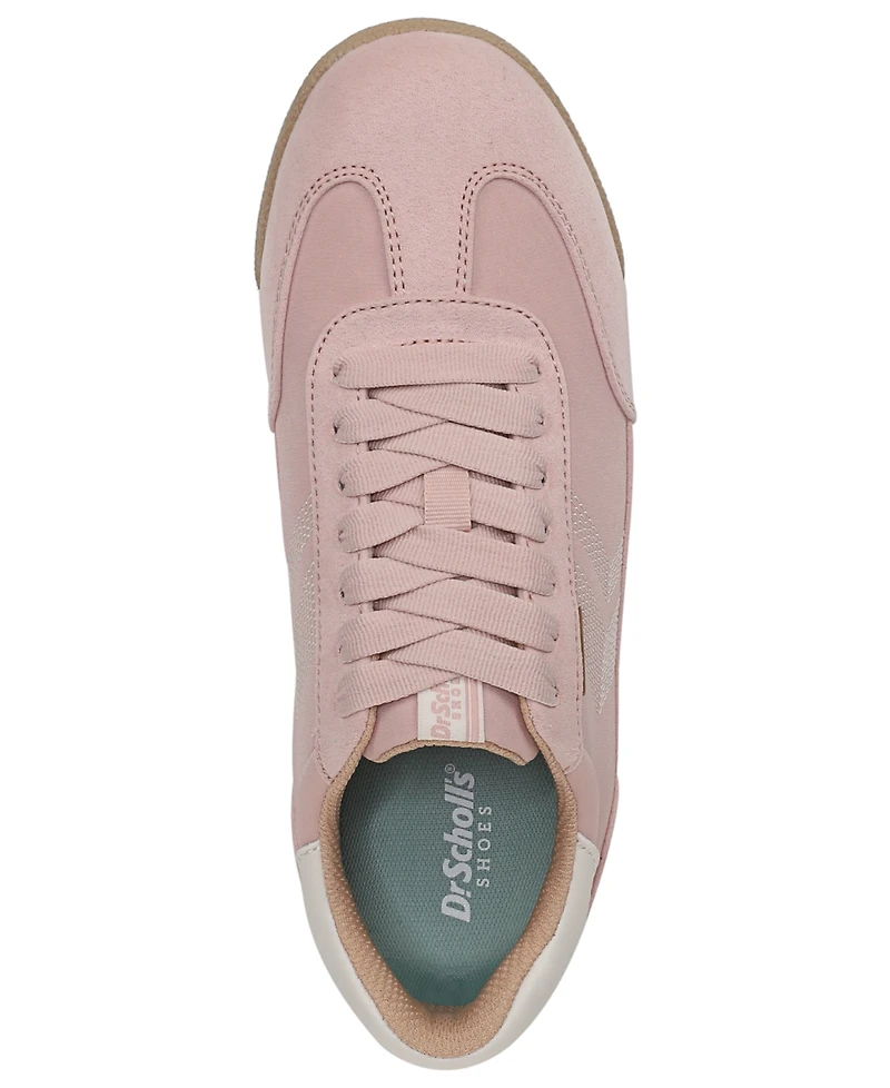 Dr. Scholl's Women's Throwback Retro Lace-Up Sneakers