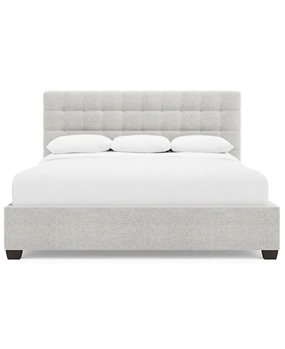 Avery Queen Upholstered Storage Bed