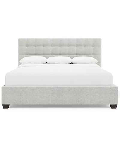 Avery King Upholstered Storage Bed