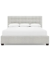 Avery King Upholstered Storage Bed
