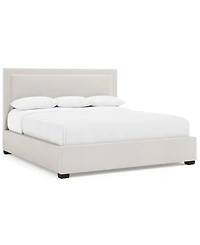 Morgan Queen Upholstered Bed