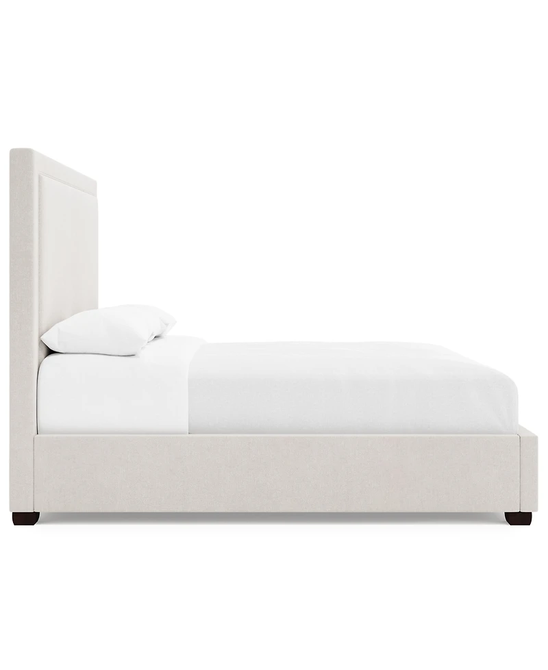 Morgan King Upholstered Bed