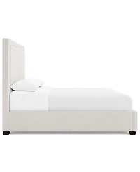 Morgan King Upholstered Bed