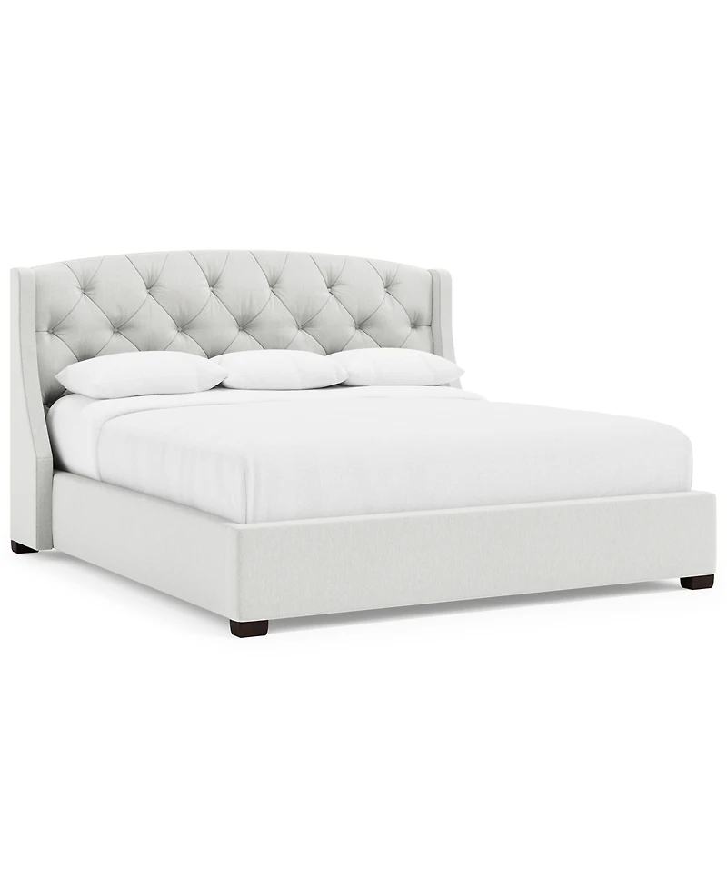 Jordan Queen Upholstered Bed