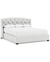 Jordan Queen Upholstered Bed