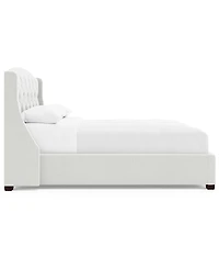 Jordan Twin Upholstered Bed