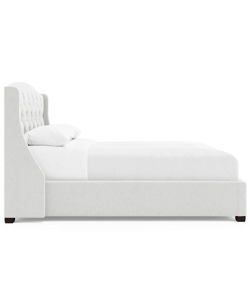 Jordan King Upholstered Bed