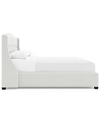 Jordan King Upholstered Bed