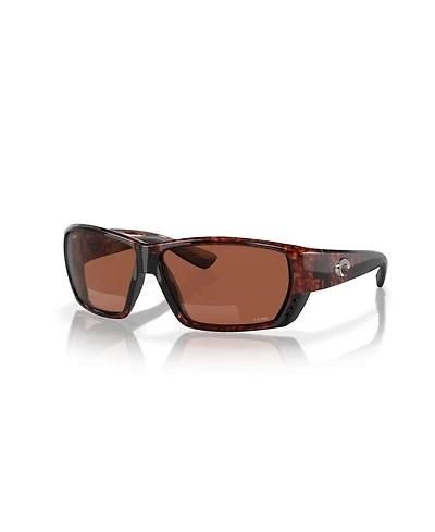 Costa Del Mar Men's Tuna Alley Readers Polarized Reader