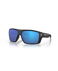 Costa Del Mar Men's Diego Polarized Sunglasses, 6S9034