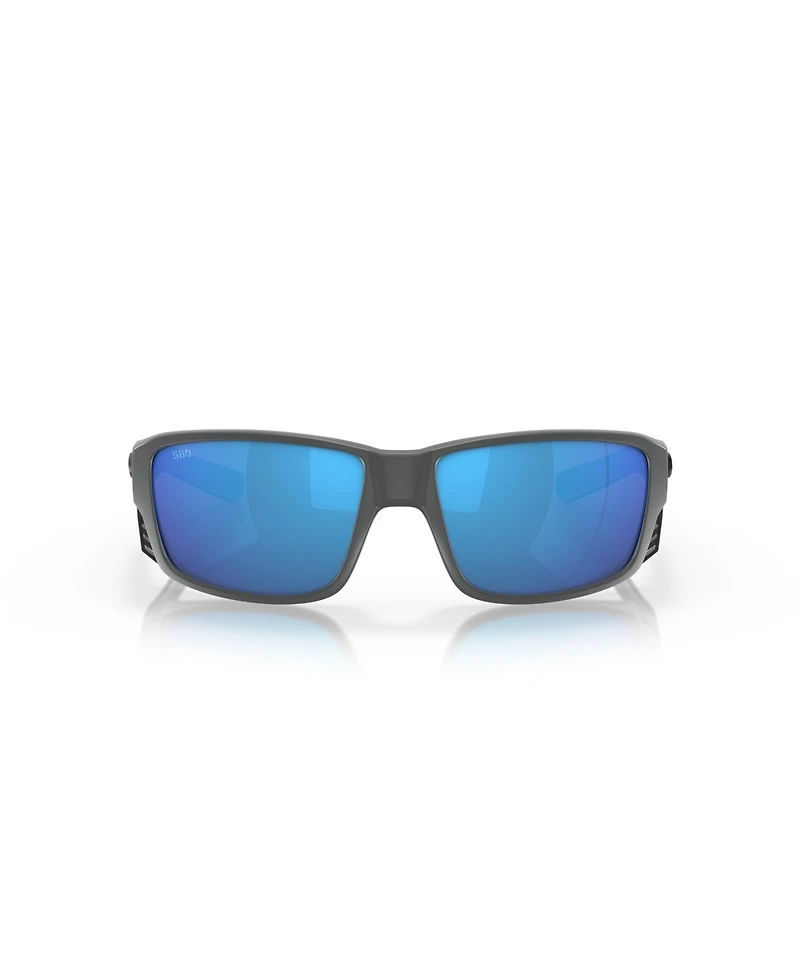 Costa Del Mar Men's Tuna Alley Pro Polarized Sunglasses, 6S9105