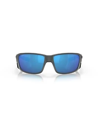 Costa Del Mar Men's Tuna Alley Pro Polarized Sunglasses, 6S9105