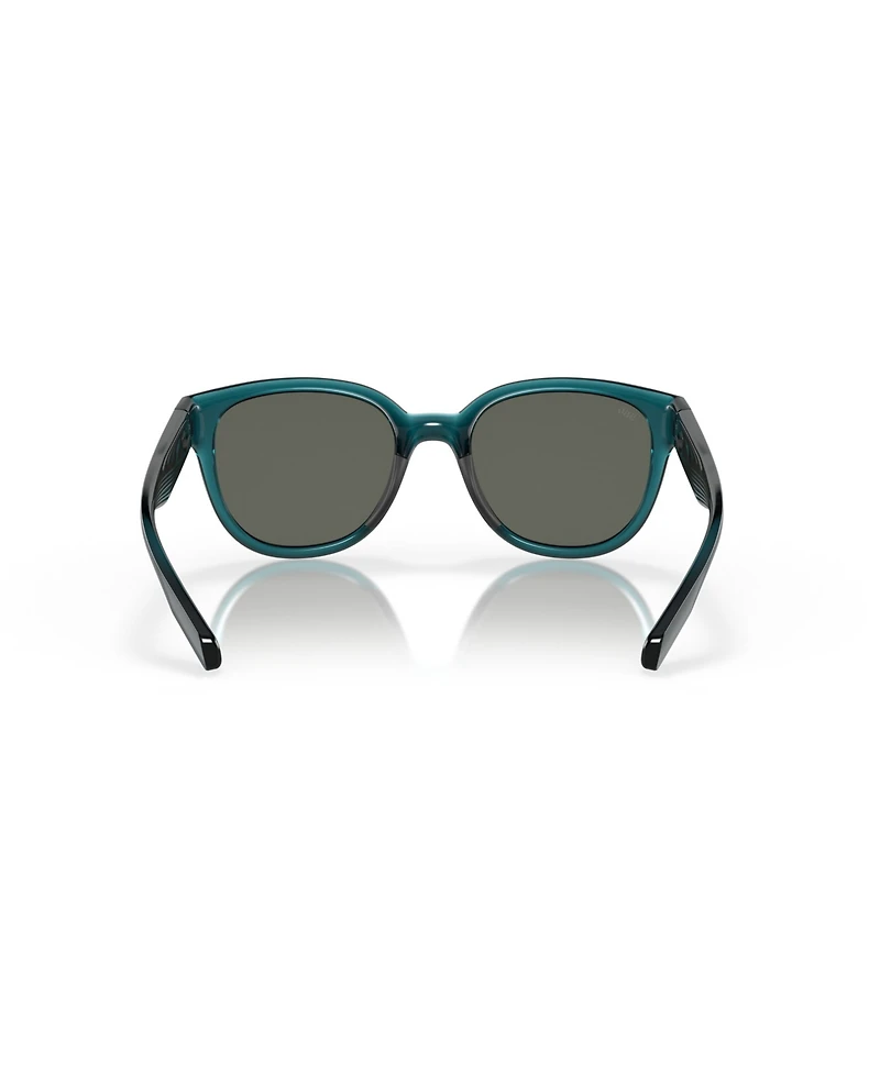 Costa Del Mar Women's Salina Polarized Sunglasses, 6S9051