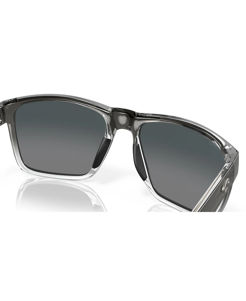 Costa Del Mar Men's Paunch Xl Polarized Sunglasses,6S9050
