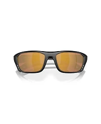 Costa Del Mar Men's Whitetip Pro Polarized Sunglasses, 6S9115