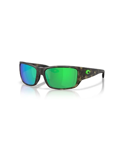 Costa Del Mar Men's Polarized Schoolie Sunglasses, 6S9132