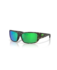 Costa Del Mar Men's Polarized Schoolie Sunglasses, 6S9132