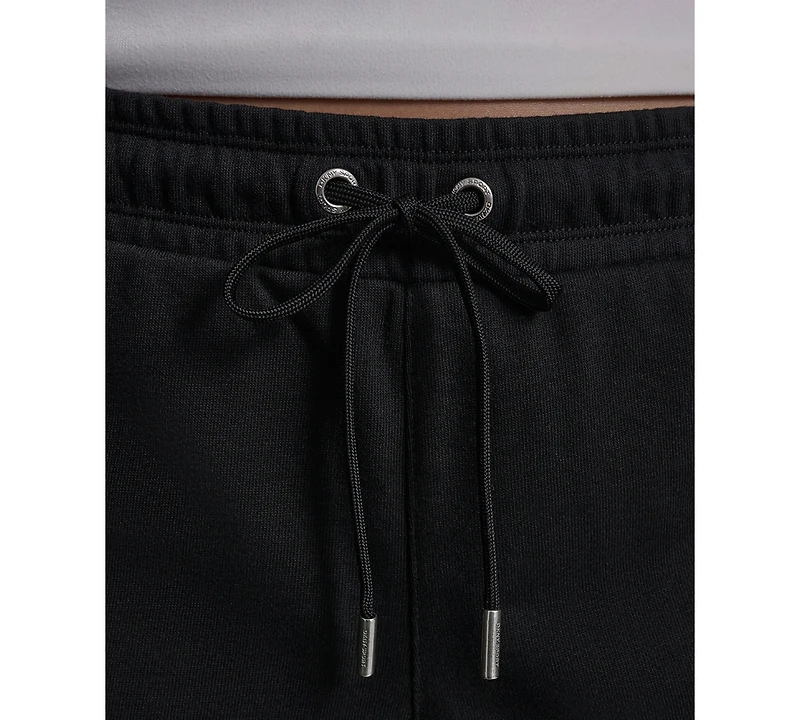 Dkny Sport Women's Foil Logo Shorts