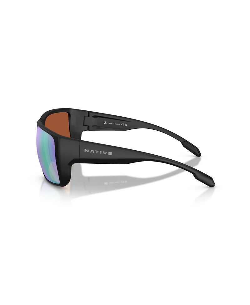 Native Men's Badlands Xl Polarized Sunglasses, XD9049