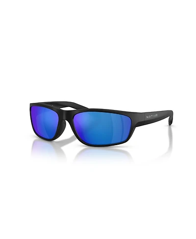 Native Men's Polarized Rectangle Sunglasses