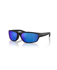 Native Men's Polarized Rectangle Sunglasses