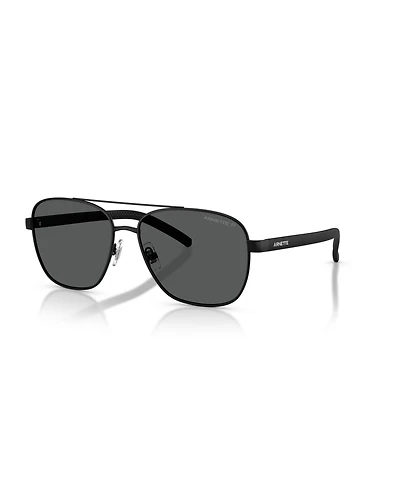 Arnette Men's Walvis Polarized Sunglasses, AN3087