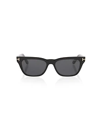 Tom Ford Unisex Rectangle Penn-02 Sunglasses, TR002274