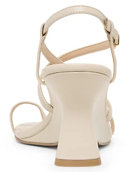 Dolce Vita Women's Aylee Toe Ring Strappy Dressy Wedge Sandals