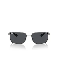 Ray-Ban Unisex Rectangle Sunglasses, RB3737