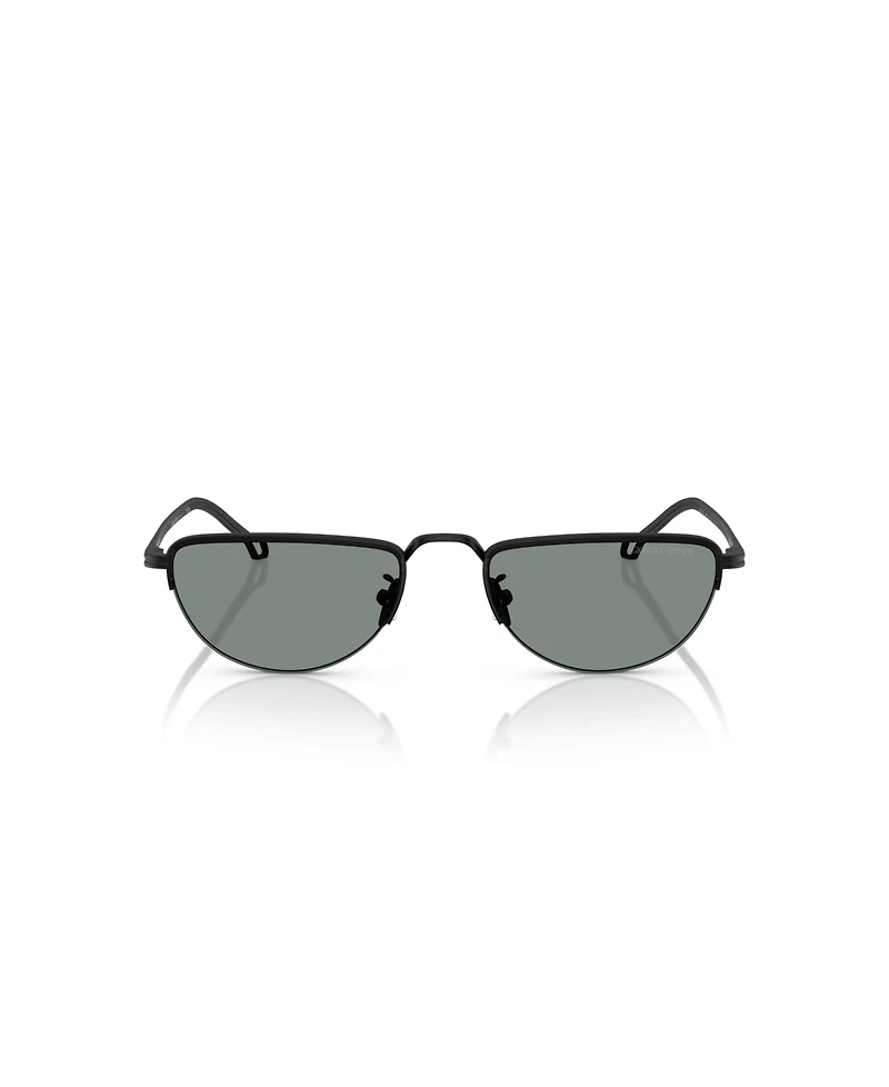 Giorgio Armani Men's Butterfly Sunglasses, AR6166J