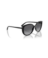 Vogue Eyewear Women's Butterfly Polarized Sunglasses, VO5623S