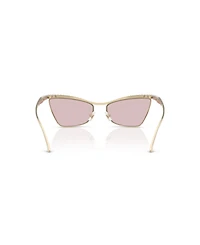 Jimmy Choo Women's Cat Eye Sunglasses, JC4014H