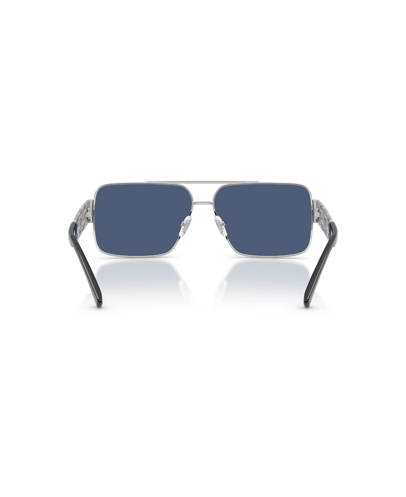 Versace Men's Rectangle Sunglasses, VE2290