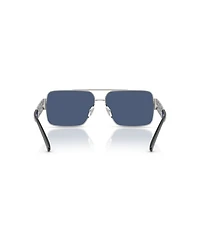 Versace Men's Rectangle Sunglasses, VE2290