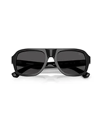 Burberry Men's Pilot Sunglasses, BE4478