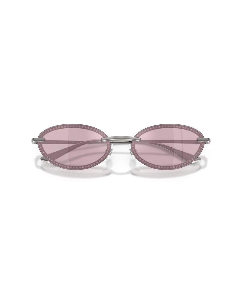 Jimmy Choo Women's Oval Sunglasses, JC4020B