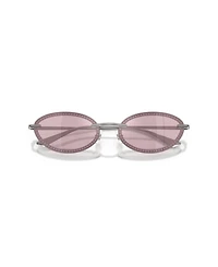 Jimmy Choo Women's Oval Sunglasses, JC4020B