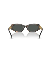 Versace Women's Cat Eye Sunglasses, VE4501