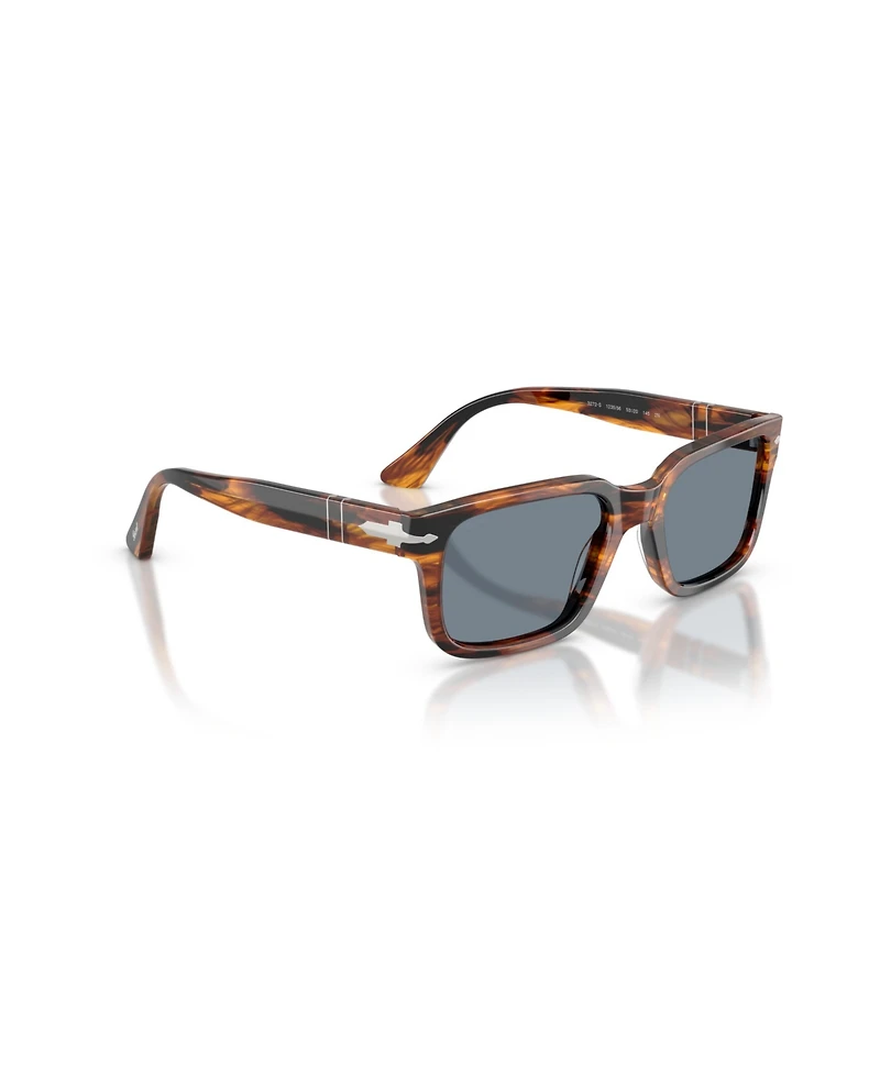 Persol Men's Rectangle Sunglasses