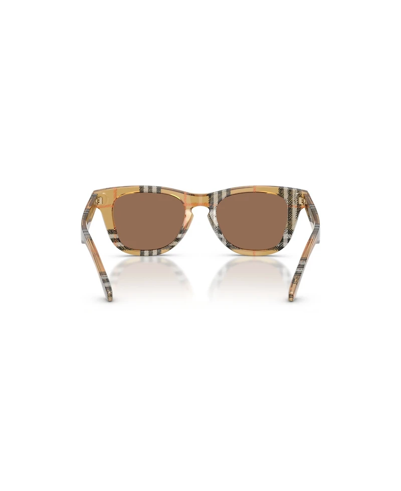 Burberry Child Square Sunglasses, JB4002