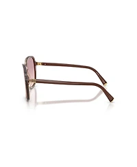 Miu Miu Women's Rectangle Sunglasses, Mu B01S