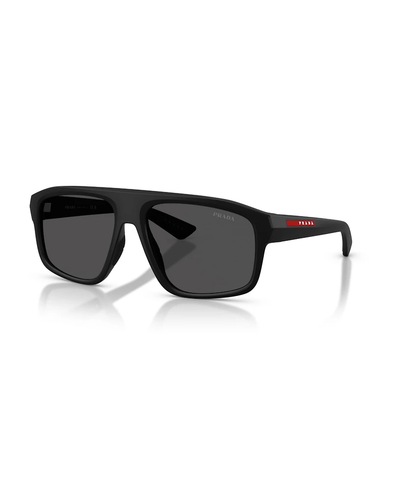 Prada Linea Rossa Men's Geometric Sunglasses, Ps B02S